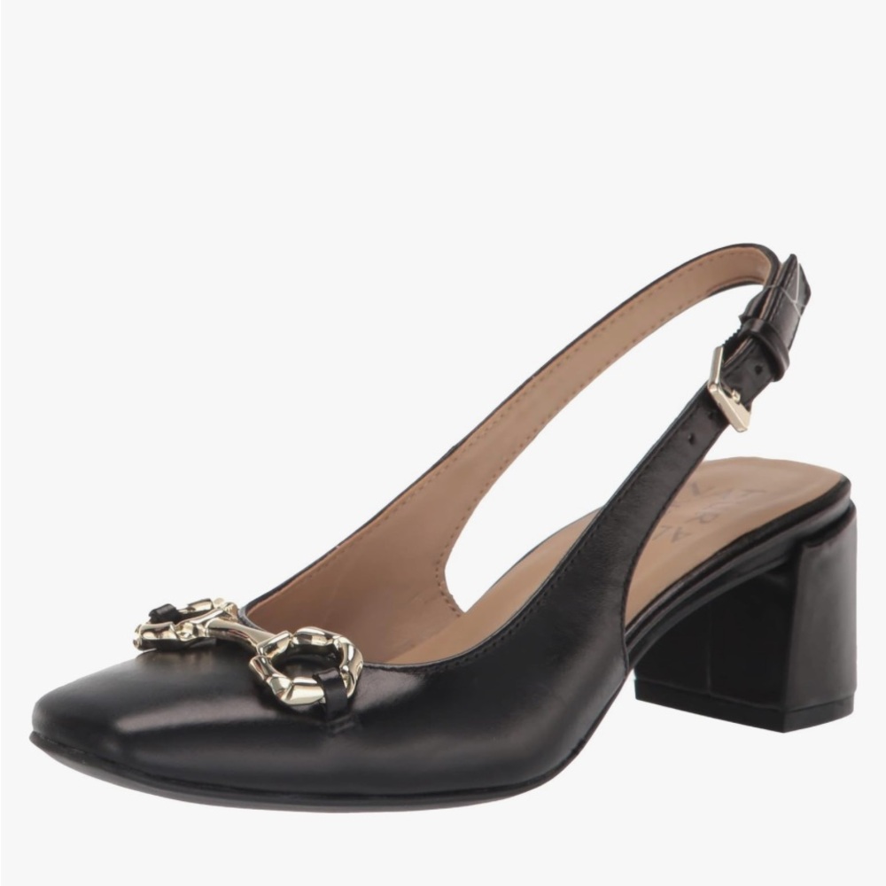 NATURALIZER KEELEY SLINGBACK HEEL NEW